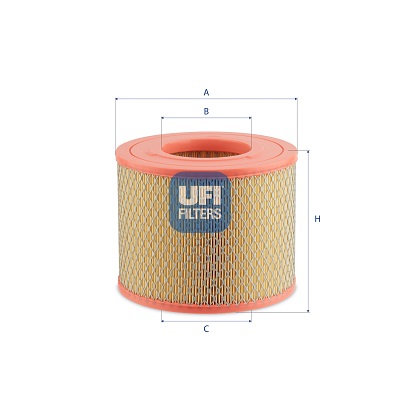 UFI 27.I95.00 Air Filter for ISUZU