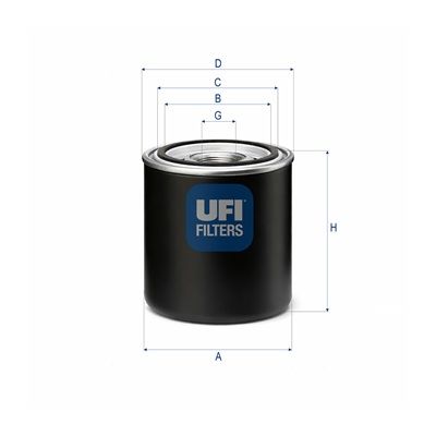 UFI 27.K01.00 Air Filter