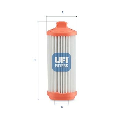 UFI 27.K08.00 Vzduchový filter