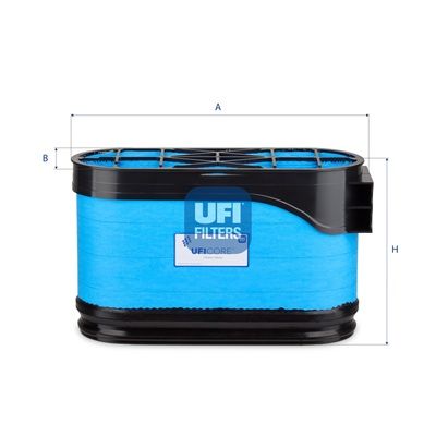 UFI 27.K09.00 Air Filter