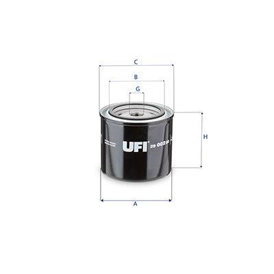 UFI 29.002.00 Coolant Filter