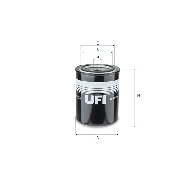 UFI 29.009.00 Coolant Filter