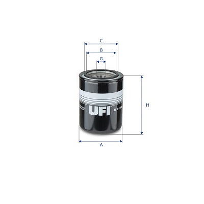 UFI 29.010.00 Coolant Filter