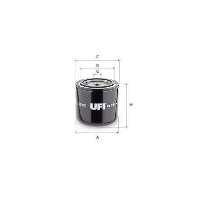 UFI 29.011.00 Coolant Filter