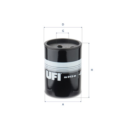UFI 29.013.00 Coolant Filter