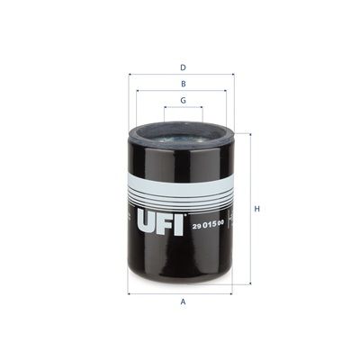 UFI 29.015.00 Coolant Filter