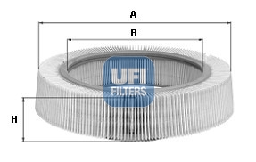 UFI 30.005.00 Filtro aria