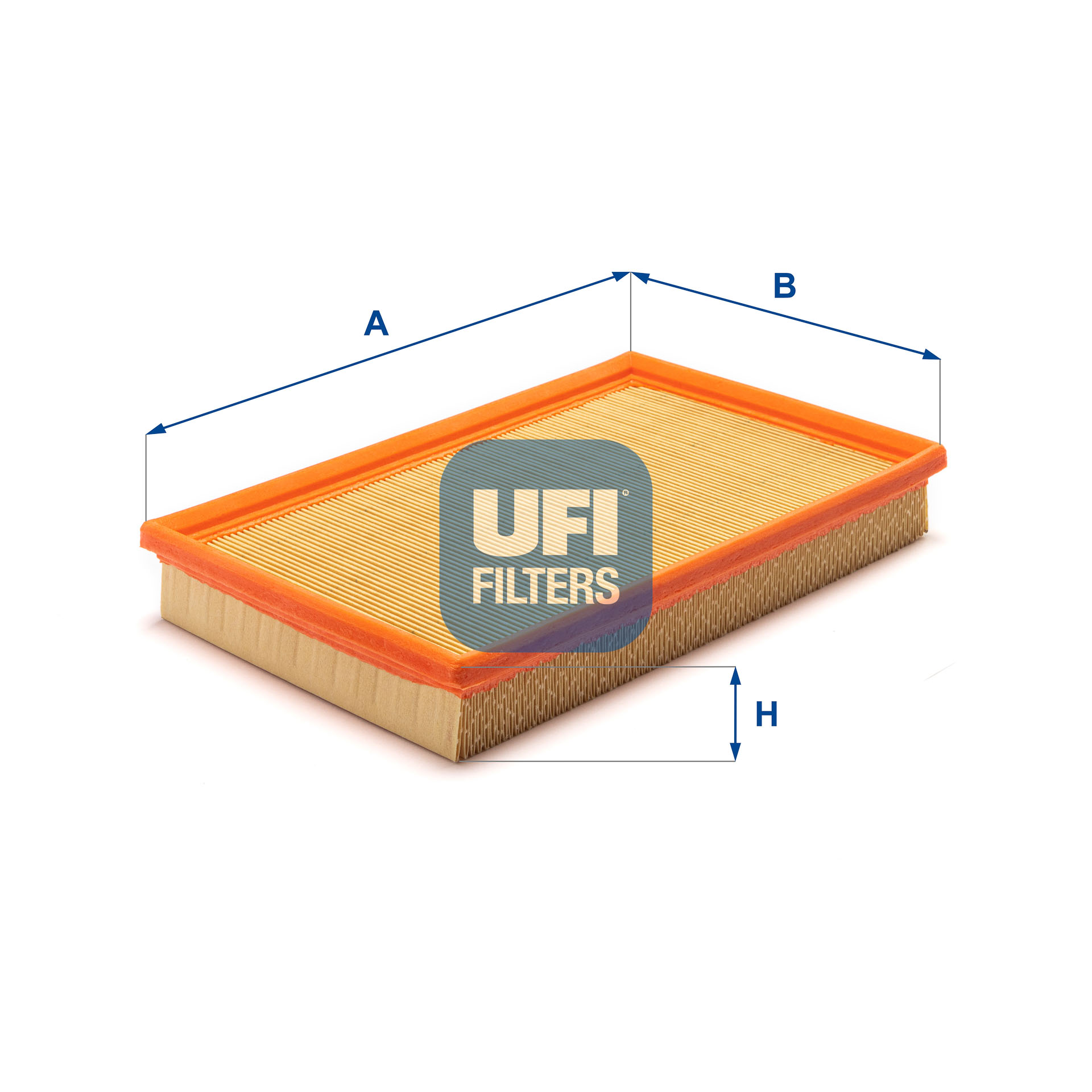 UFI 30.011.00 Vzduchový filter