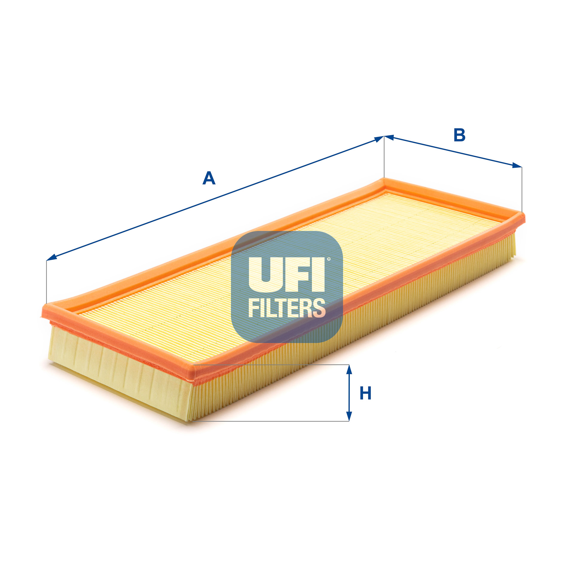 UFI 30.024.00 Vzduchový filter