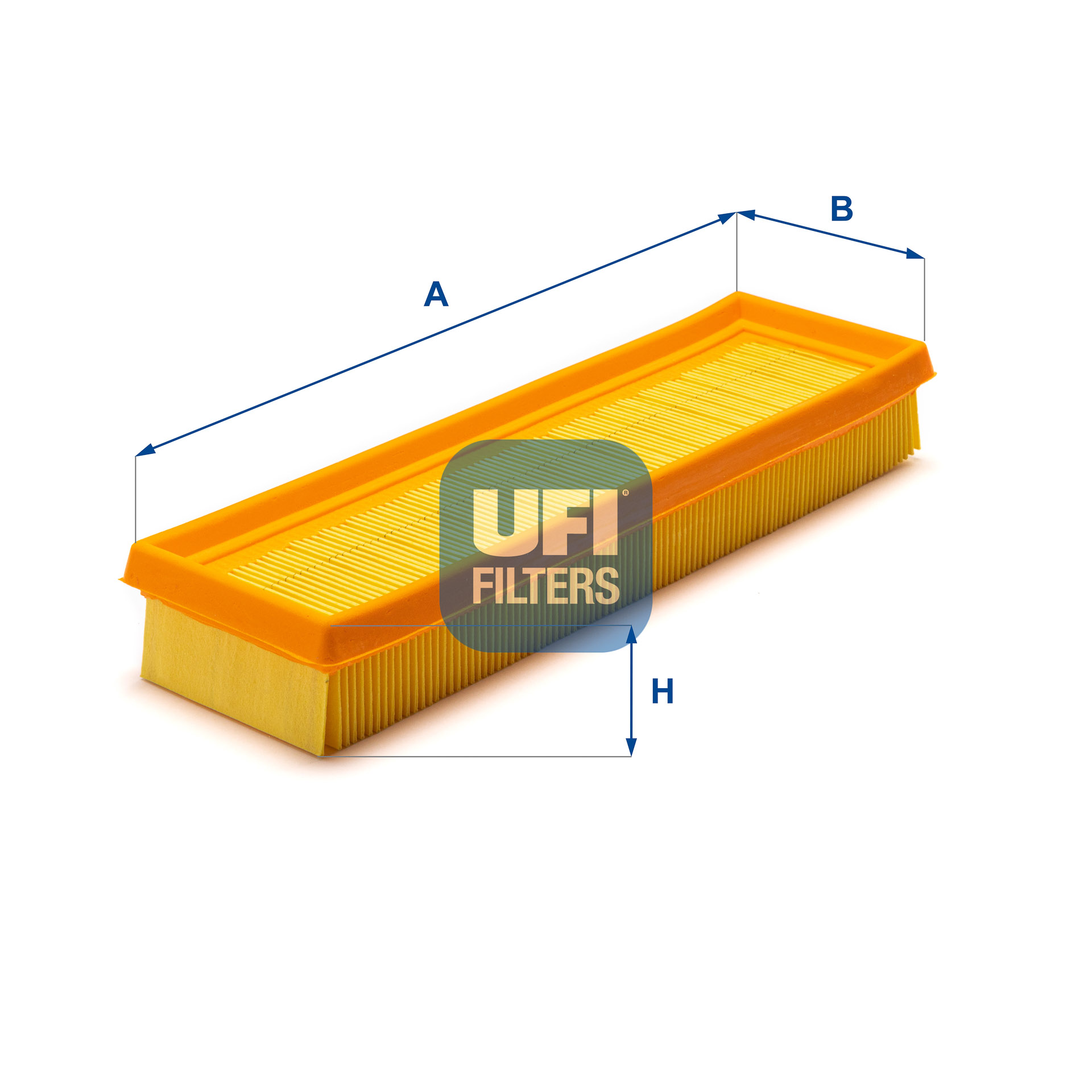 UFI 30.025.00 въздушен филтър