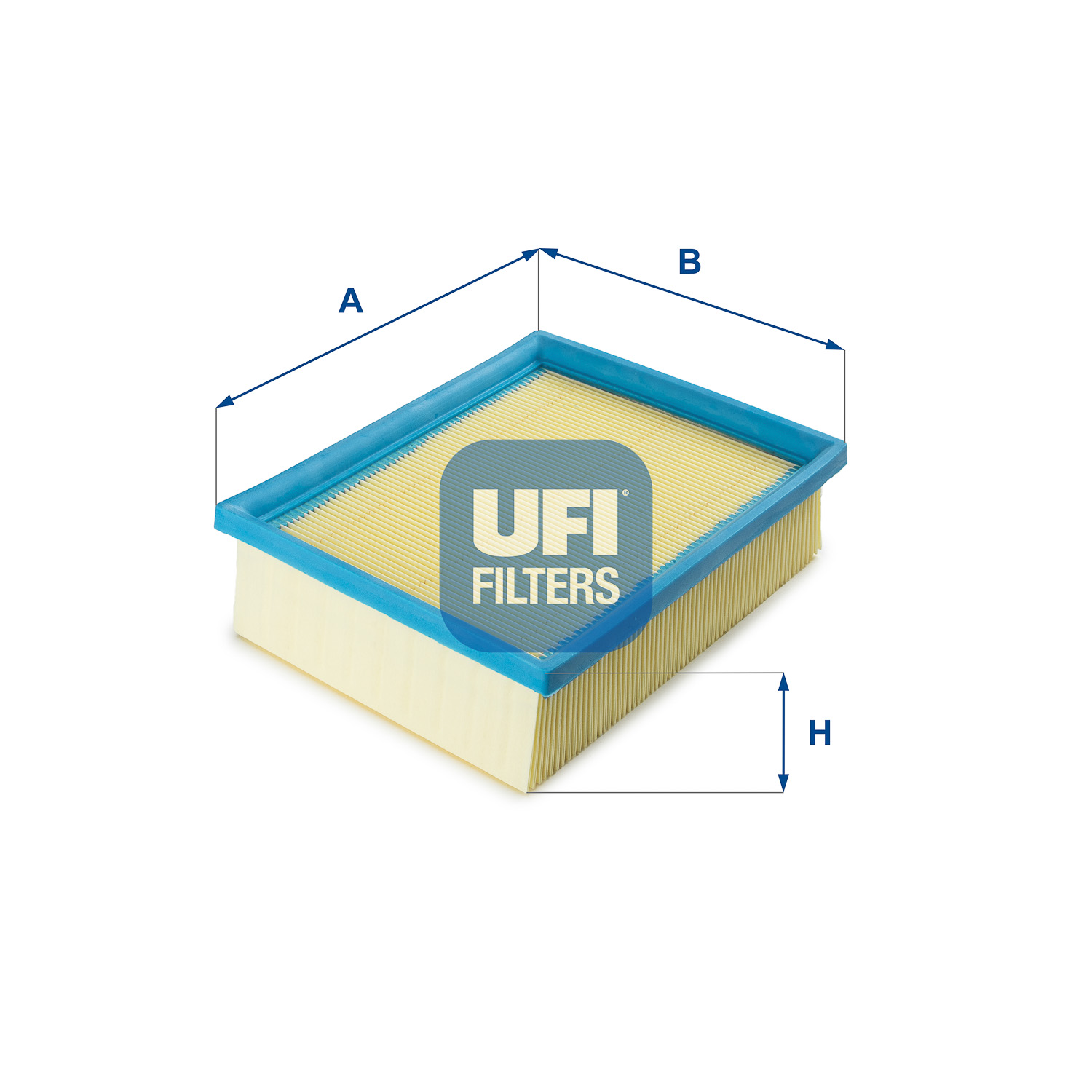 UFI 30.028.00 Air Filter for OPEL VAUXHALL