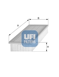 UFI 30.201.00 Filtro aria