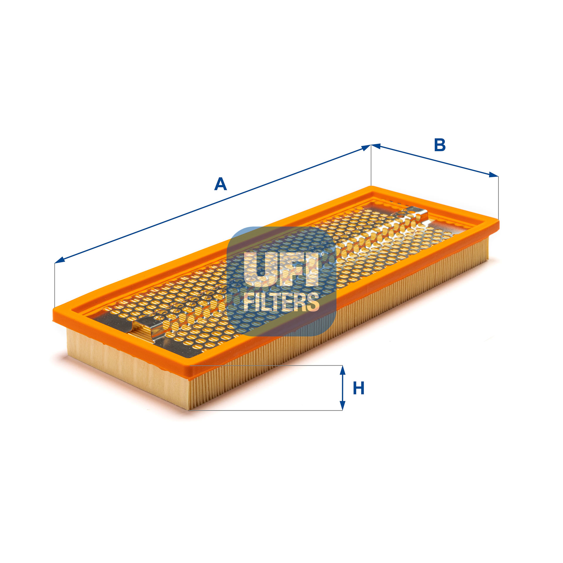 UFI 30.034.00 Air Filter for FIAT LANCIA