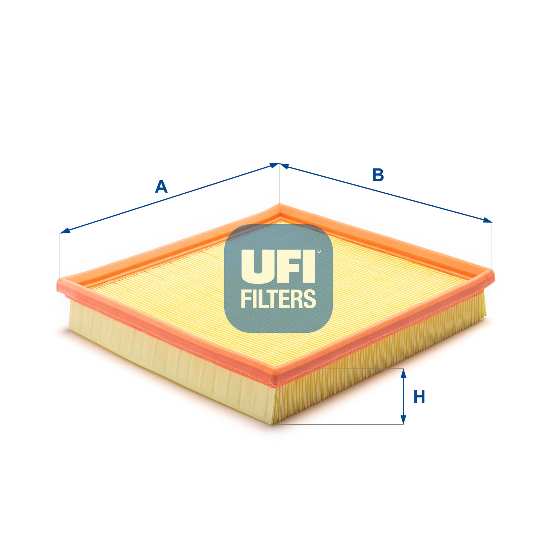 UFI 30.049.00 въздушен филтър