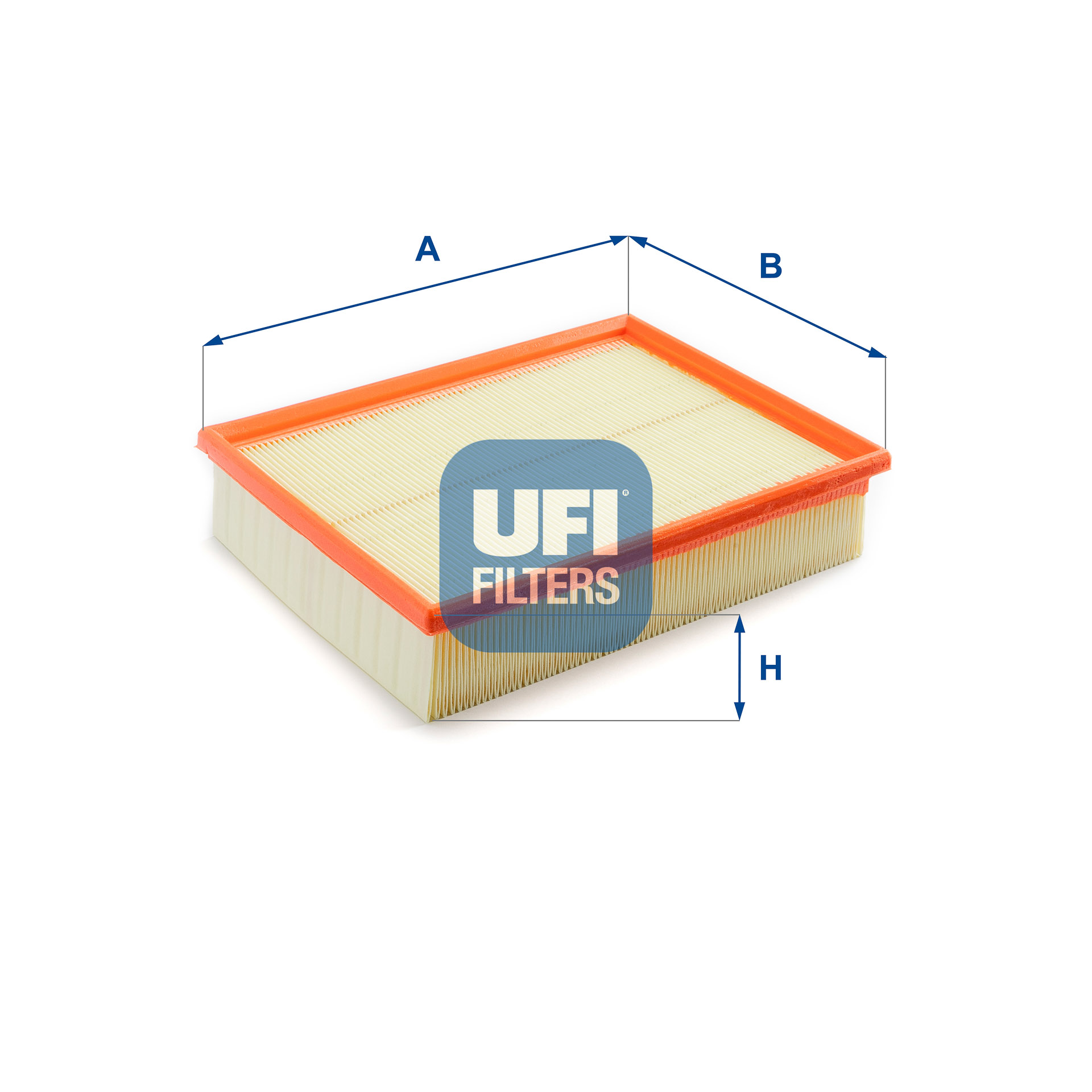 UFI 30.050.00 Vzduchový filter
