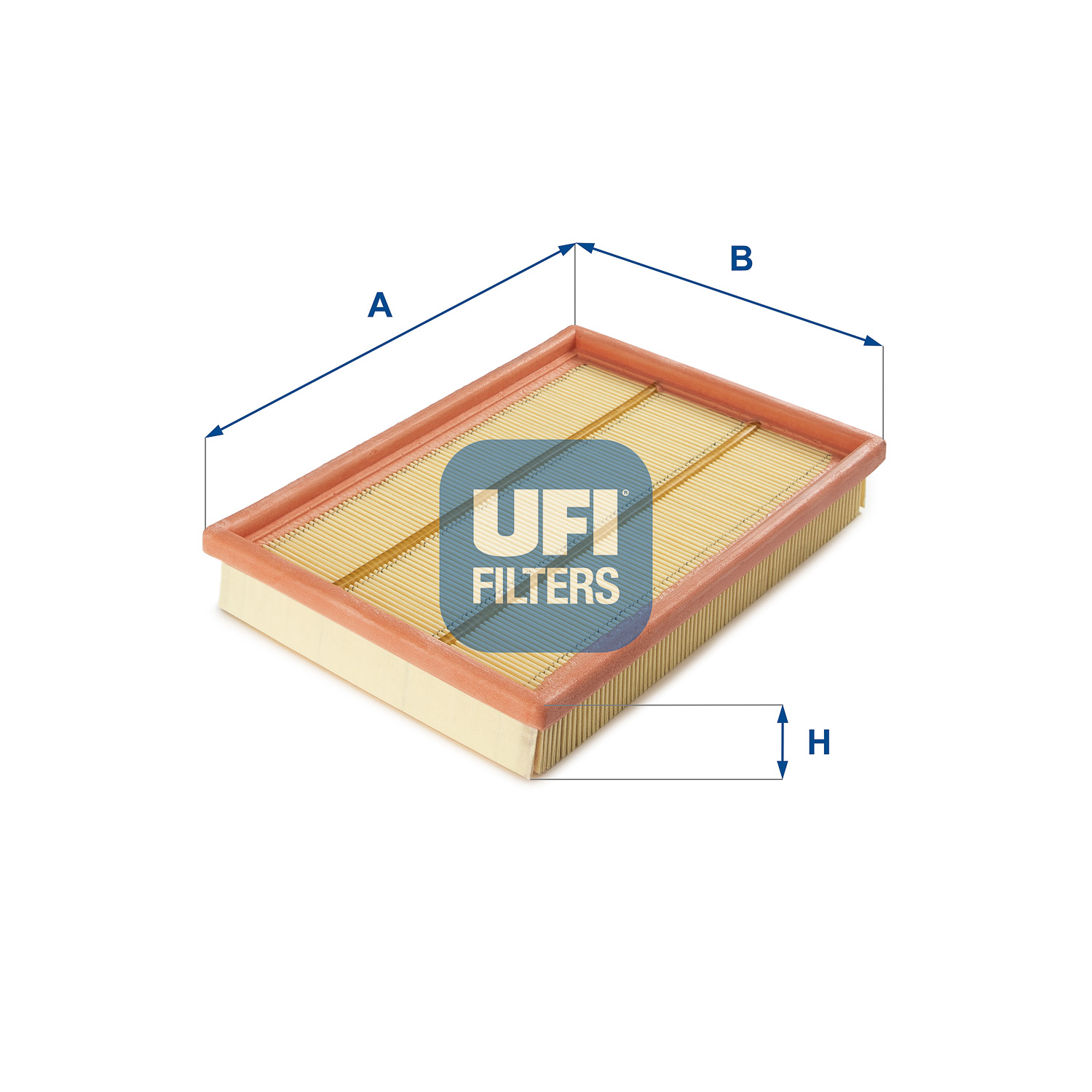 UFI 30.062.00 Vzduchový filter
