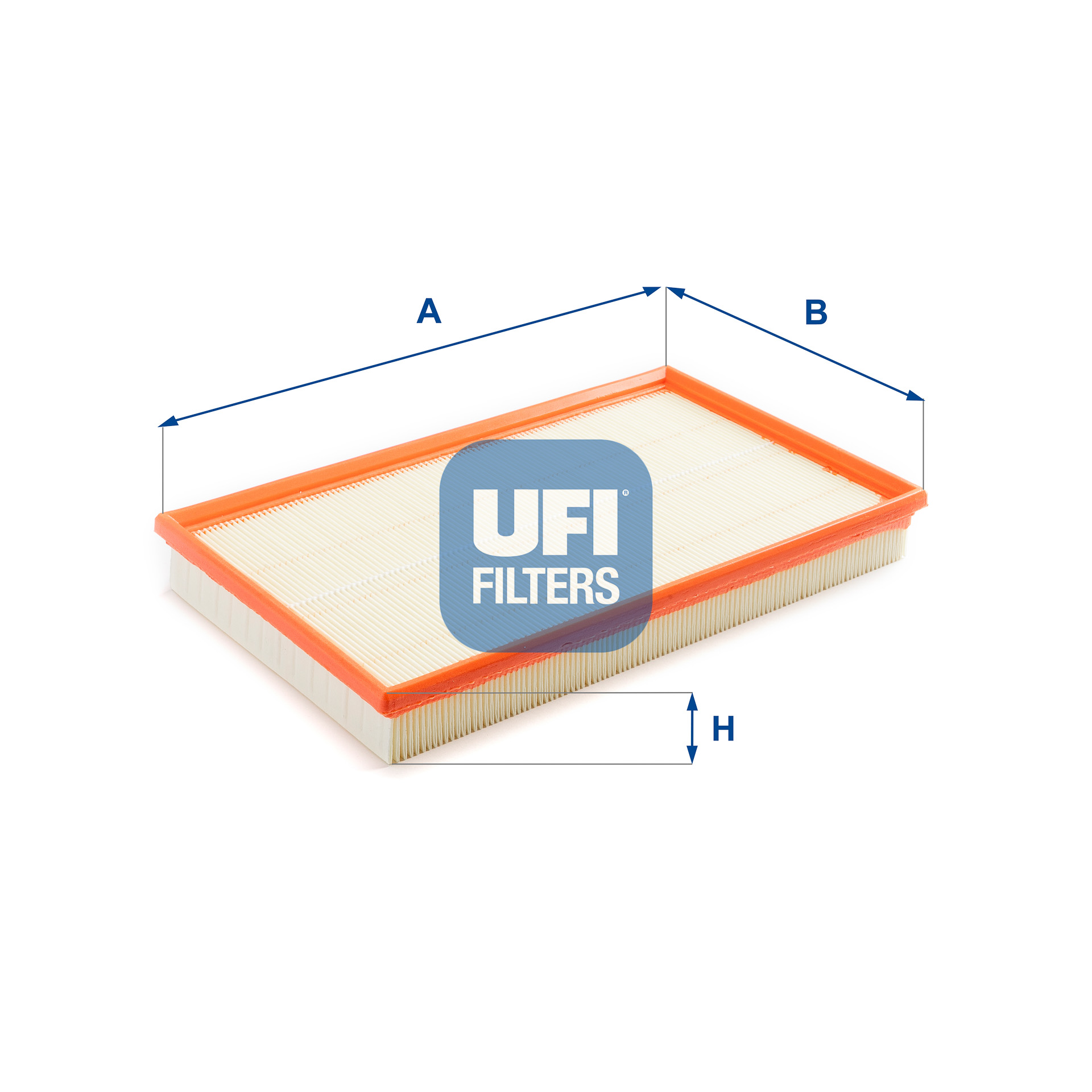 UFI 30.063.00 Vzduchový filter