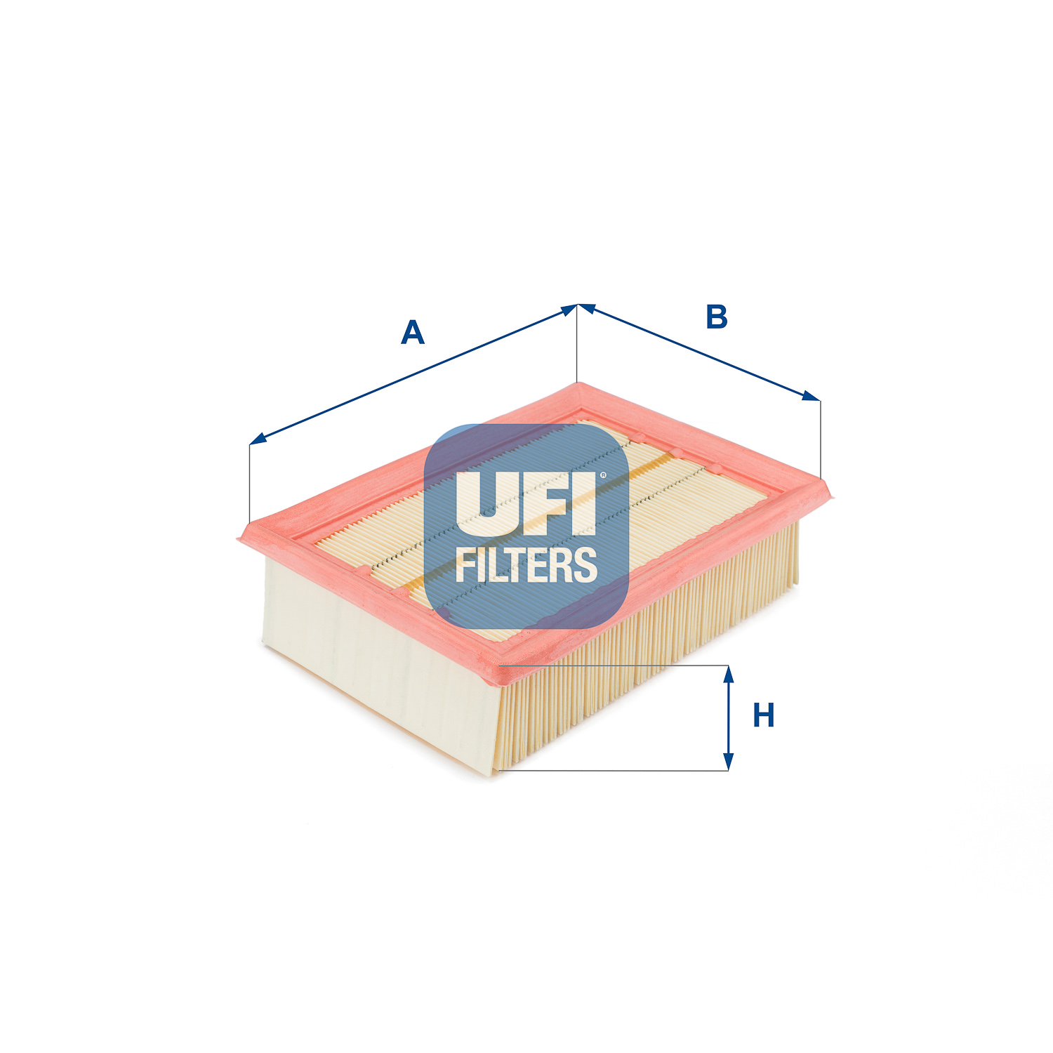 UFI 30.066.00 Vzduchový filter