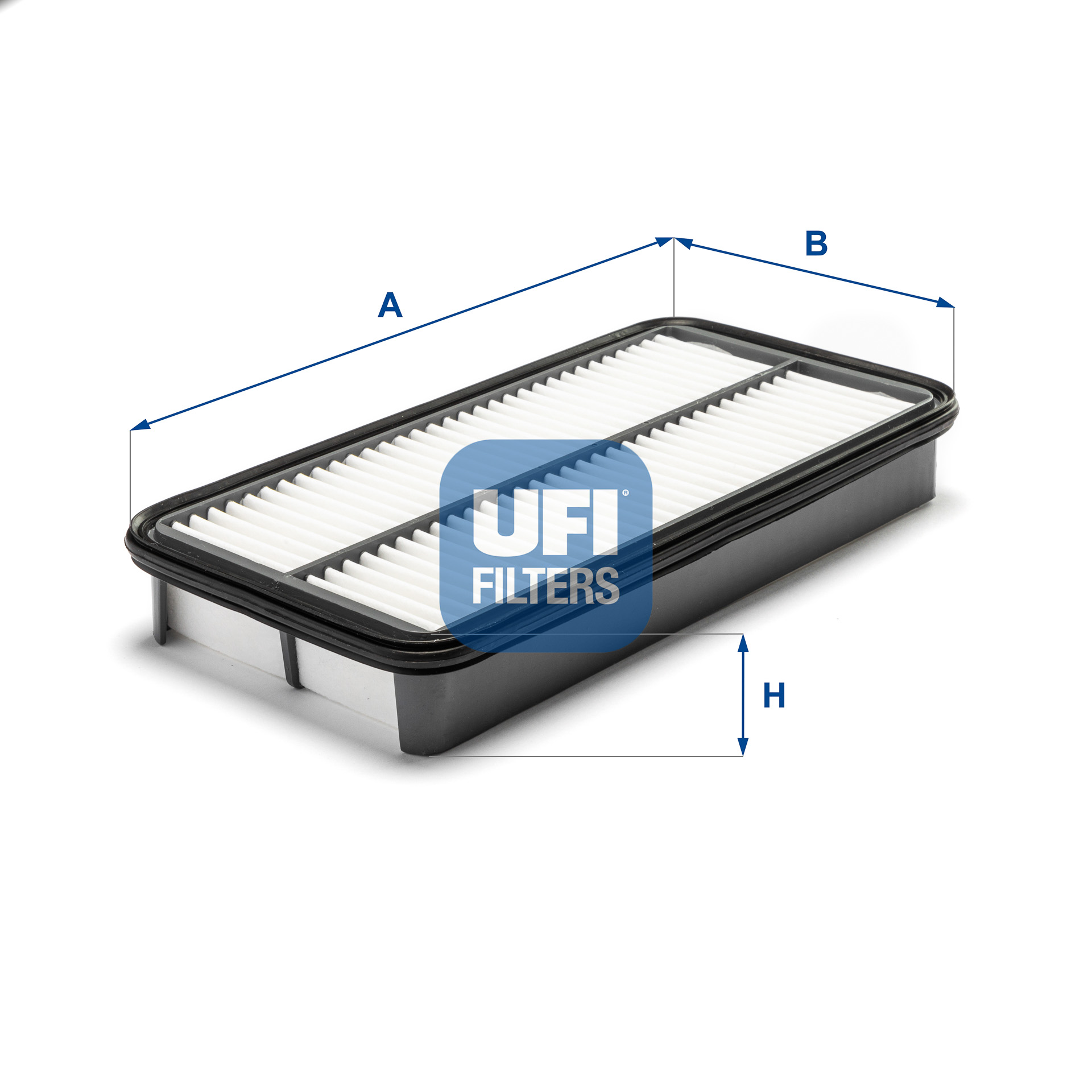 UFI 30.076.00 Air Filter for LEXUS PONTIAC TOYOTA