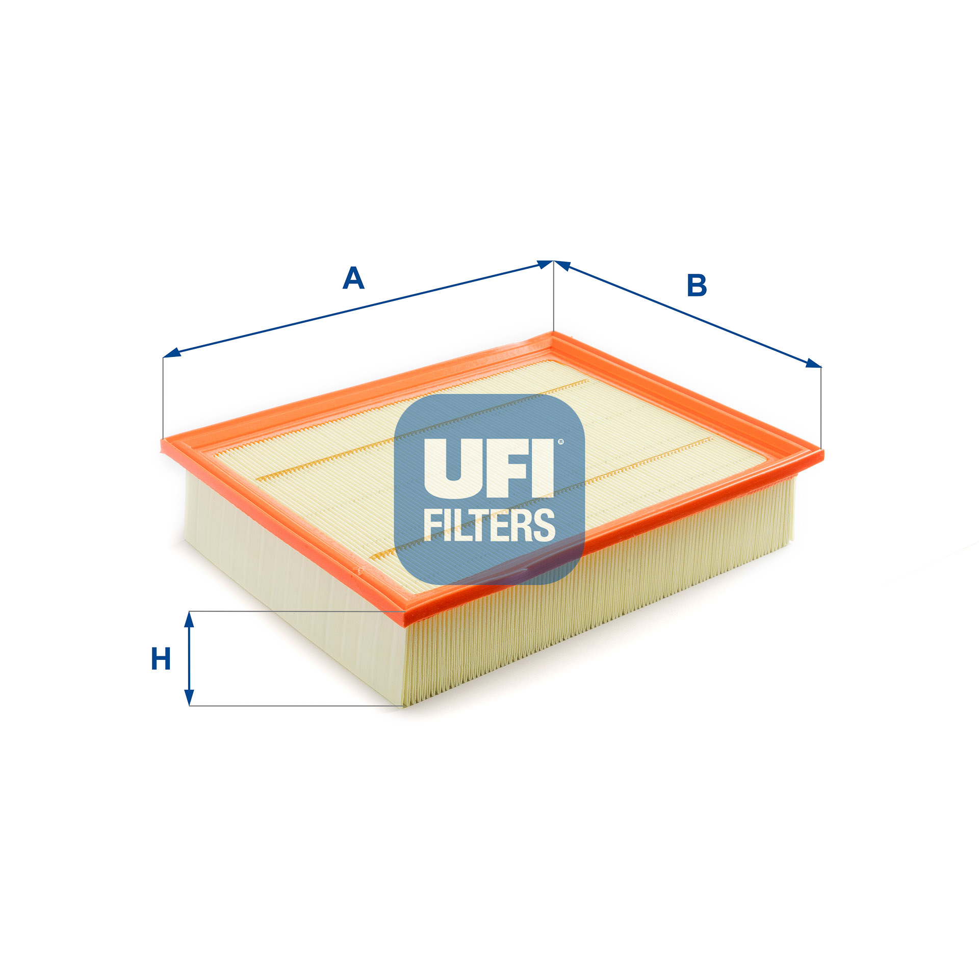 UFI 30.086.00 Air Filter for MERCEDES-BENZ
