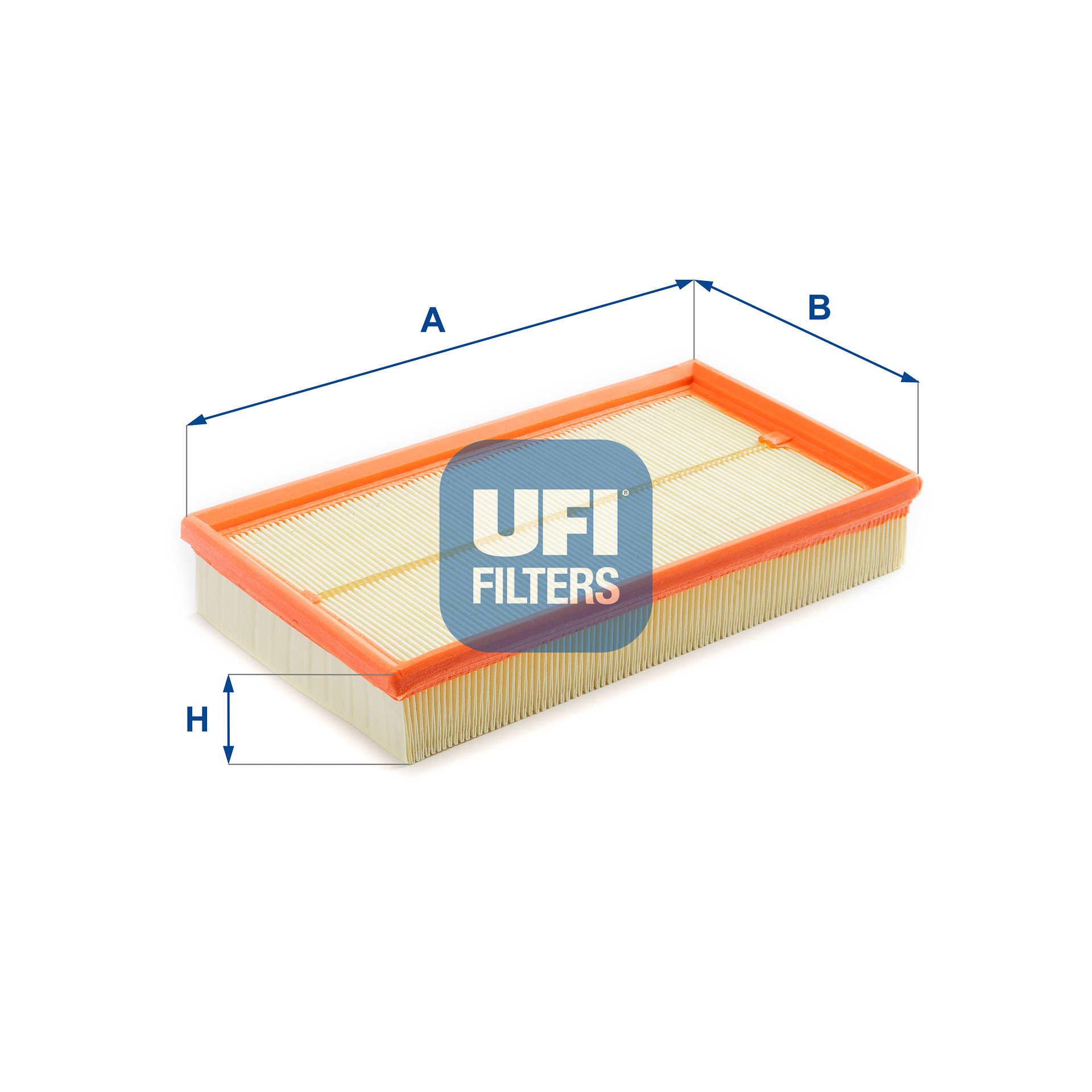 UFI 30.087.00 Air Filter for FORD