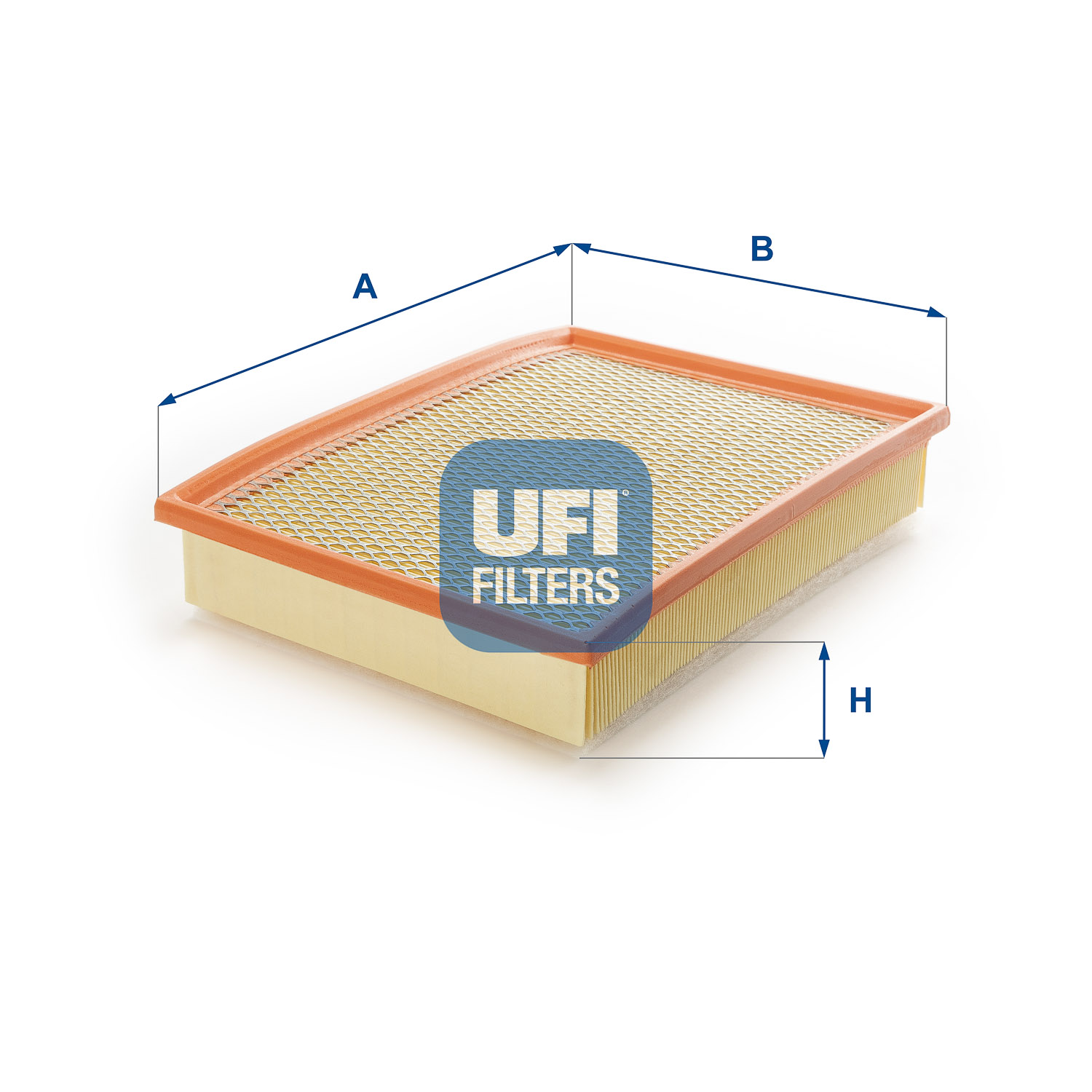 UFI 30.090.00 Vzduchový filter