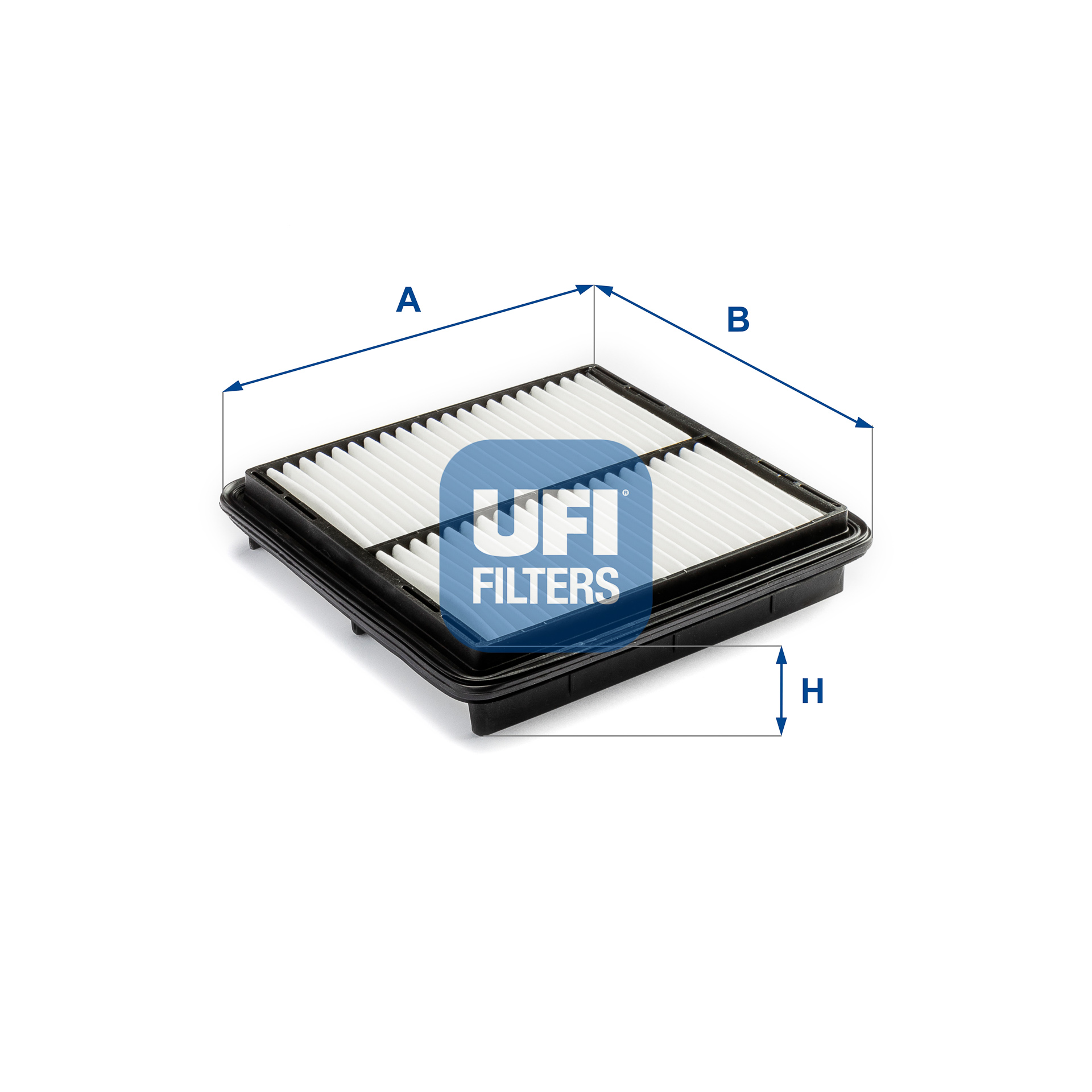 UFI 30.102.00 Air Filter for CHERY CHEVROLET DAEWOO FSO ZAZ