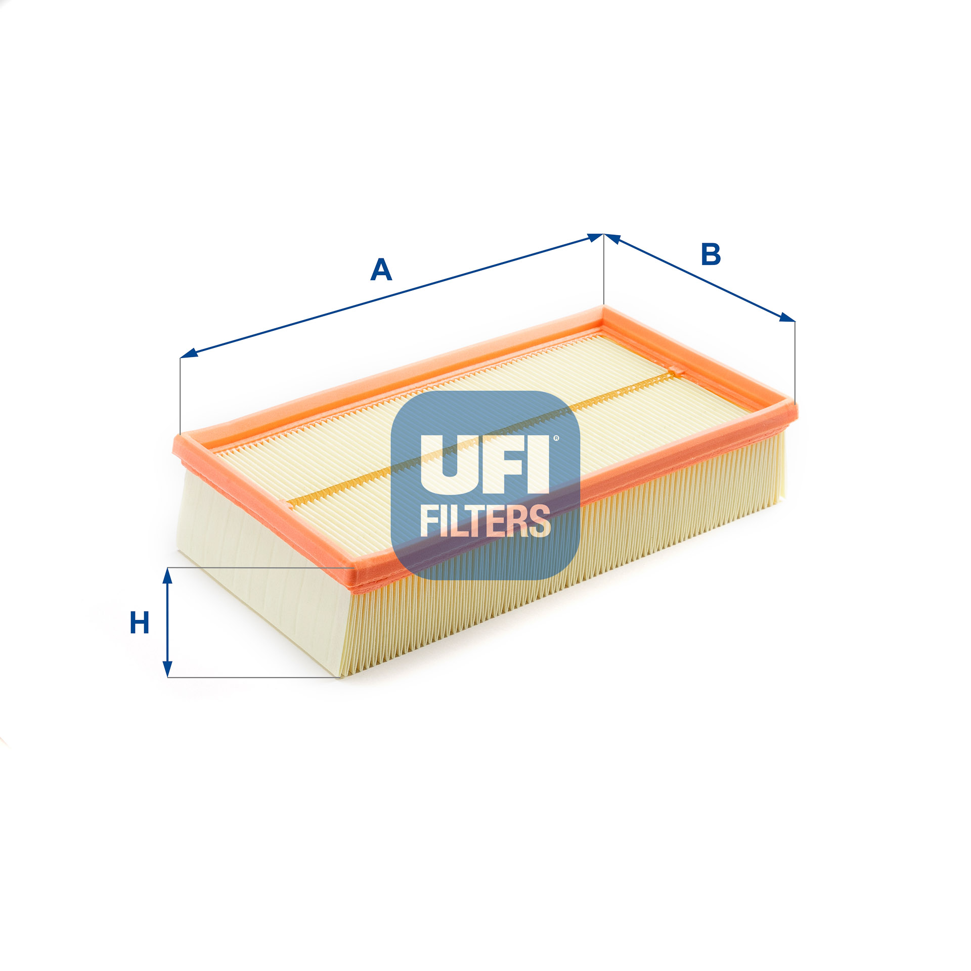 UFI 30.106.00 Vzduchový filter