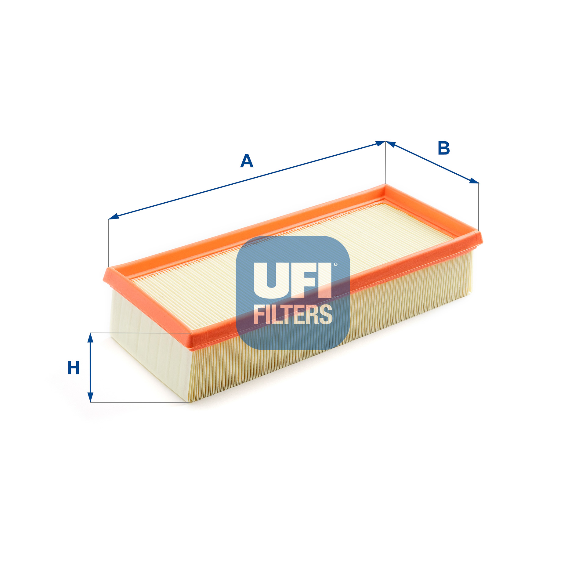 UFI 30.111.00 Air Filter for RENAULT