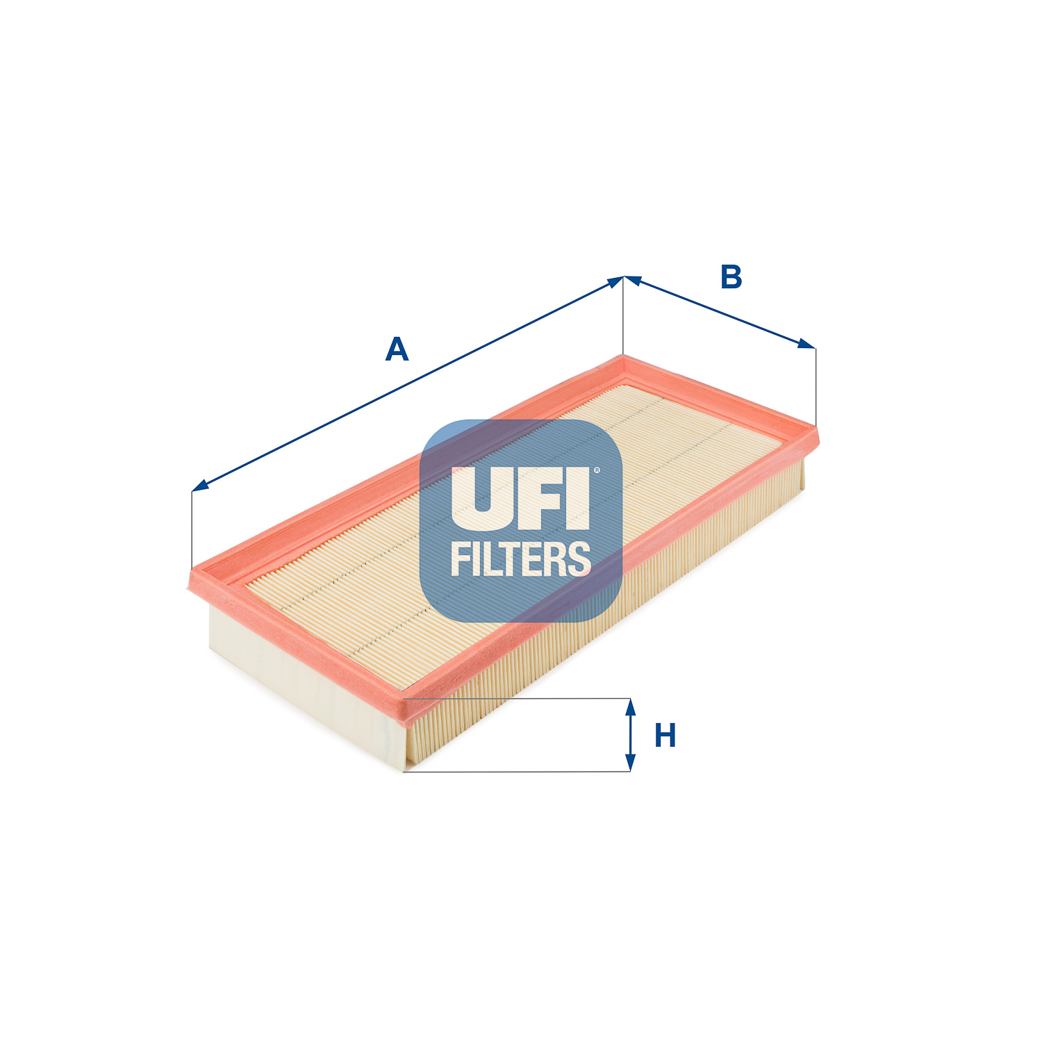 UFI 30.112.00 Air Filter for FIAT LANCIA
