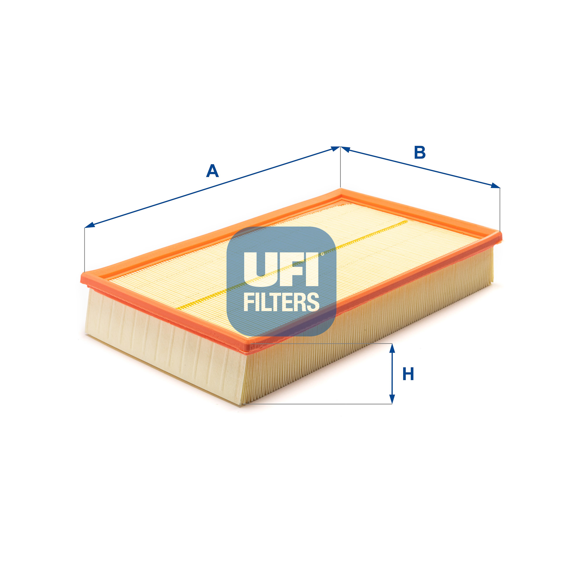 UFI 30.115.00 Air Filter for VOLVO