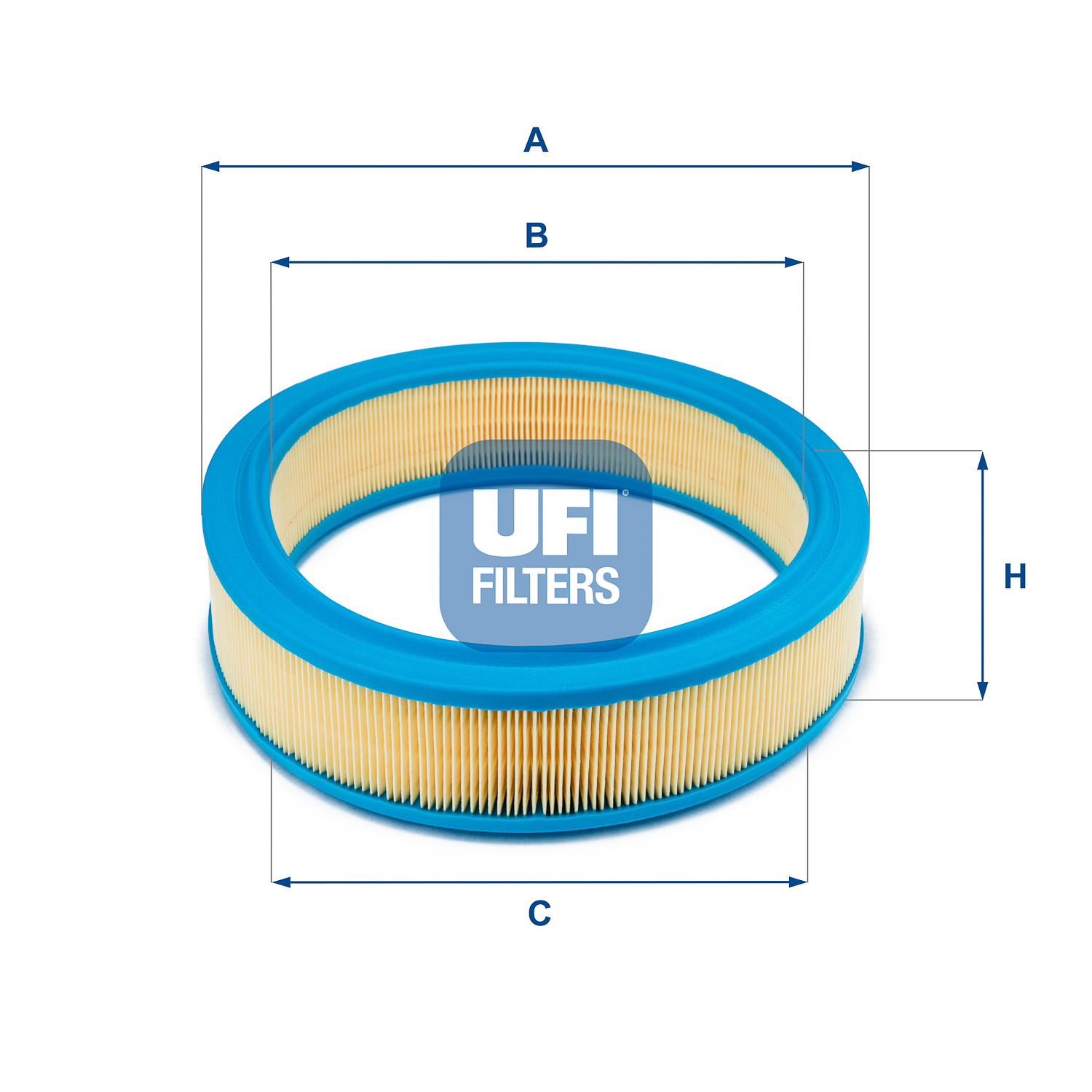 UFI 30.118.01 Filtro aria