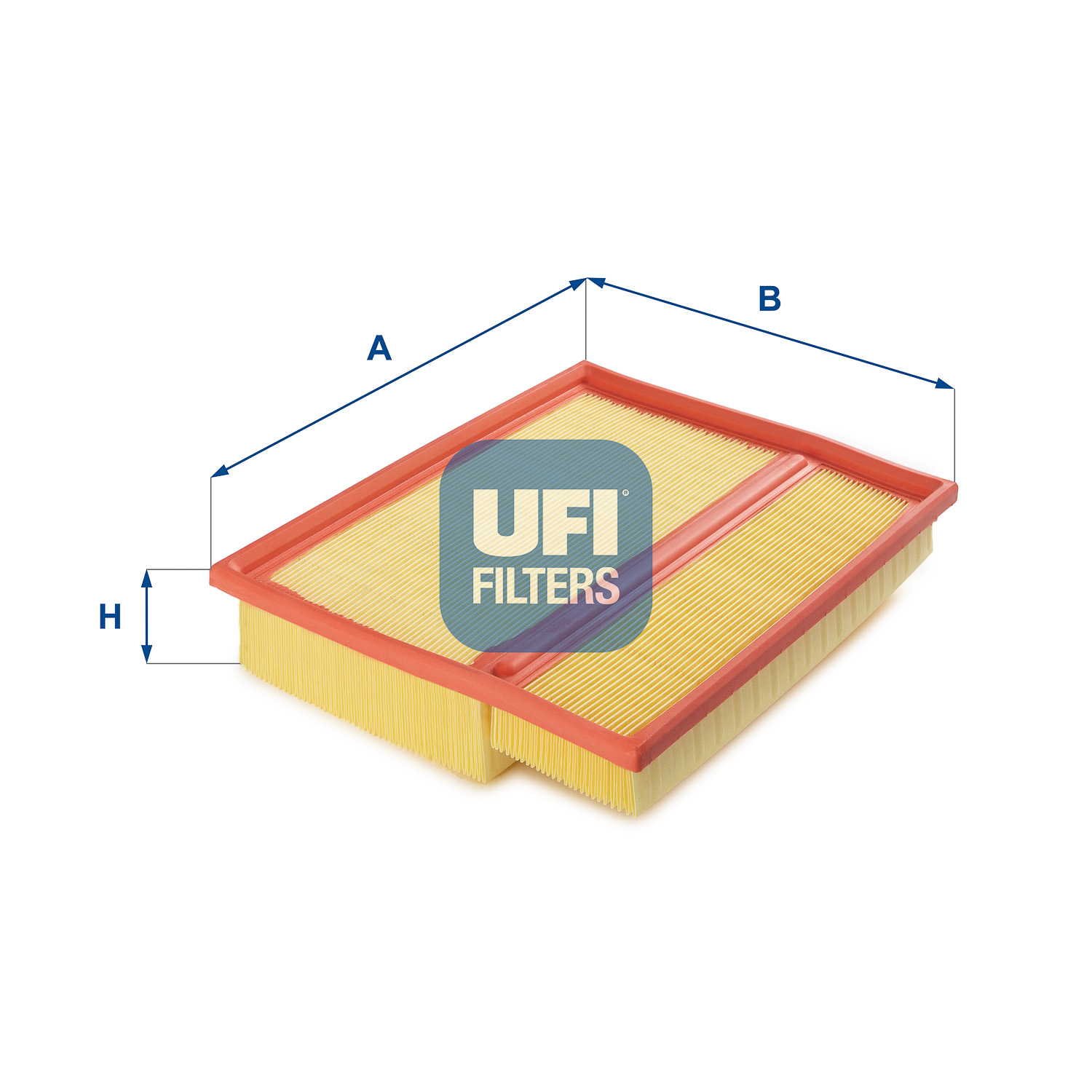 UFI 30.119.00 Air Filter for MERCEDES-BENZ