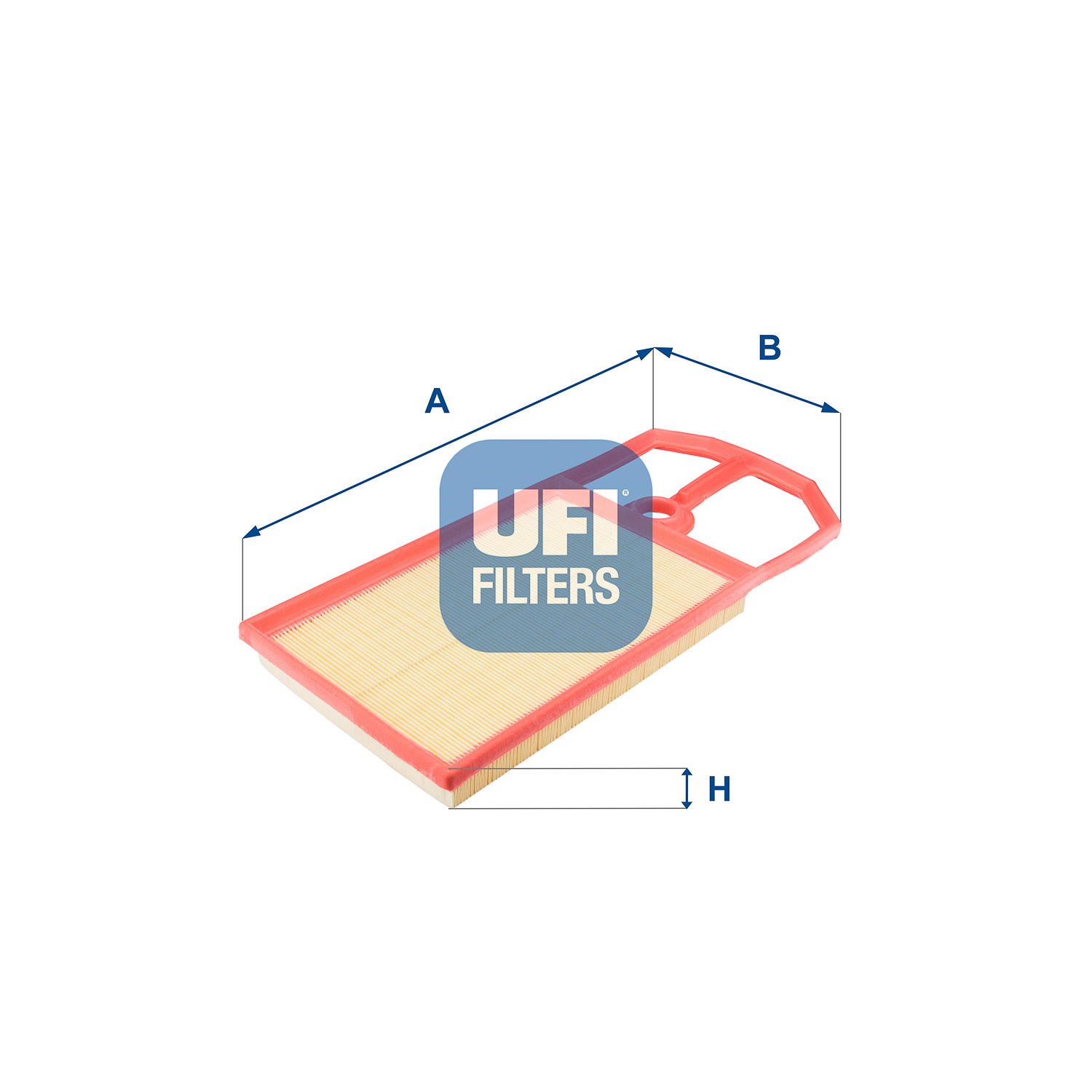 UFI 30.124.00 Filtro aria