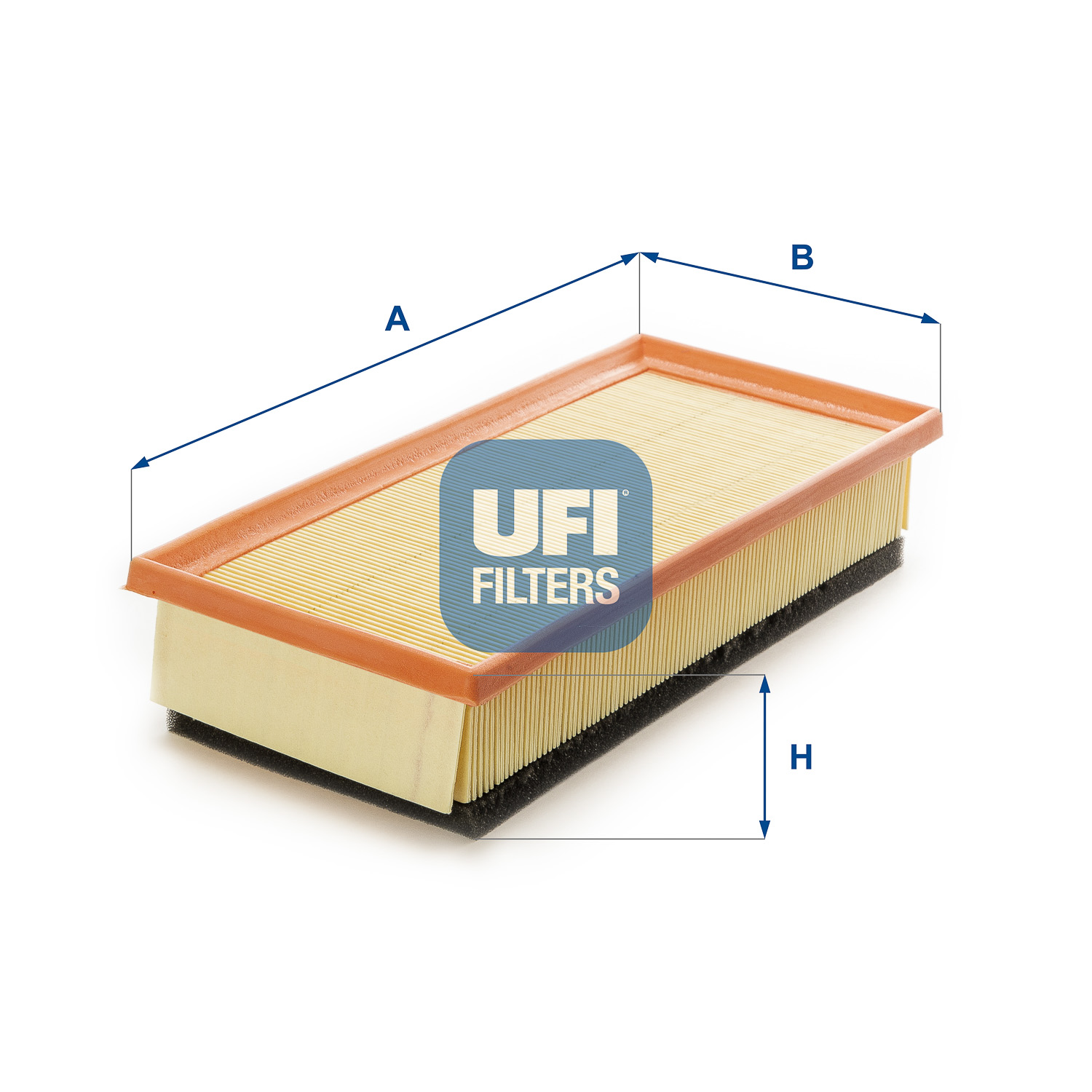 UFI 30.127.00 Air Filter for ALFA ROMEO