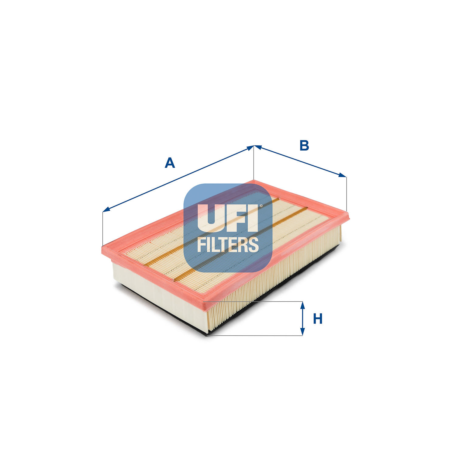 UFI 30.128.00 Filtro aria