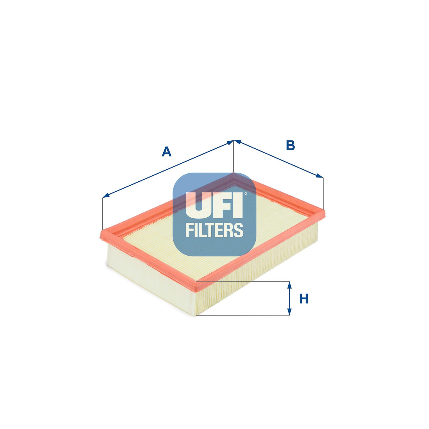 UFI 30.129.00 Filtro aria
