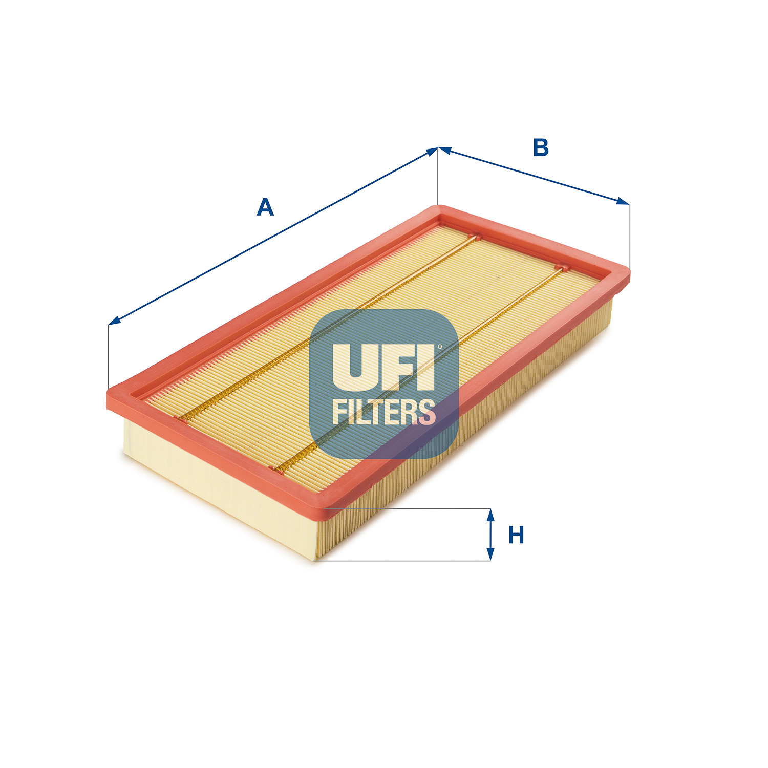 UFI 30.135.00 Air Filter for ALFA ROMEO FIAT LANCIA OPEL PROTON VAUXHALL