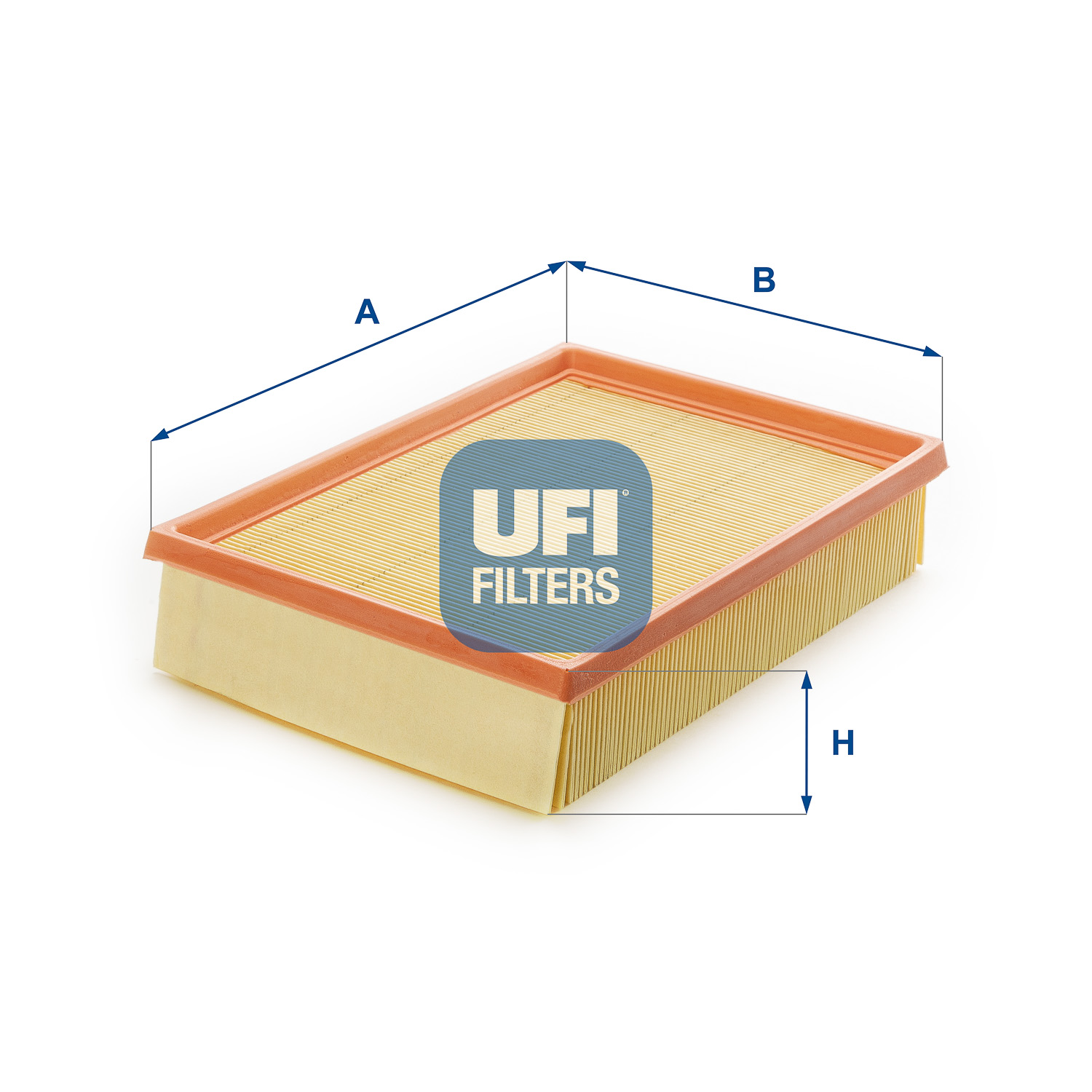 UFI 30.139.00 Air Filter for CITROËN PEUGEOT