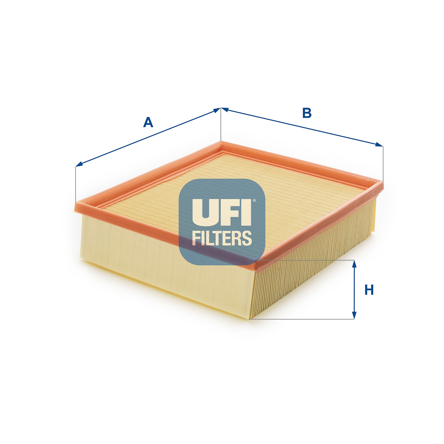 UFI 30.141.00 Air Filter for LAND ROVER