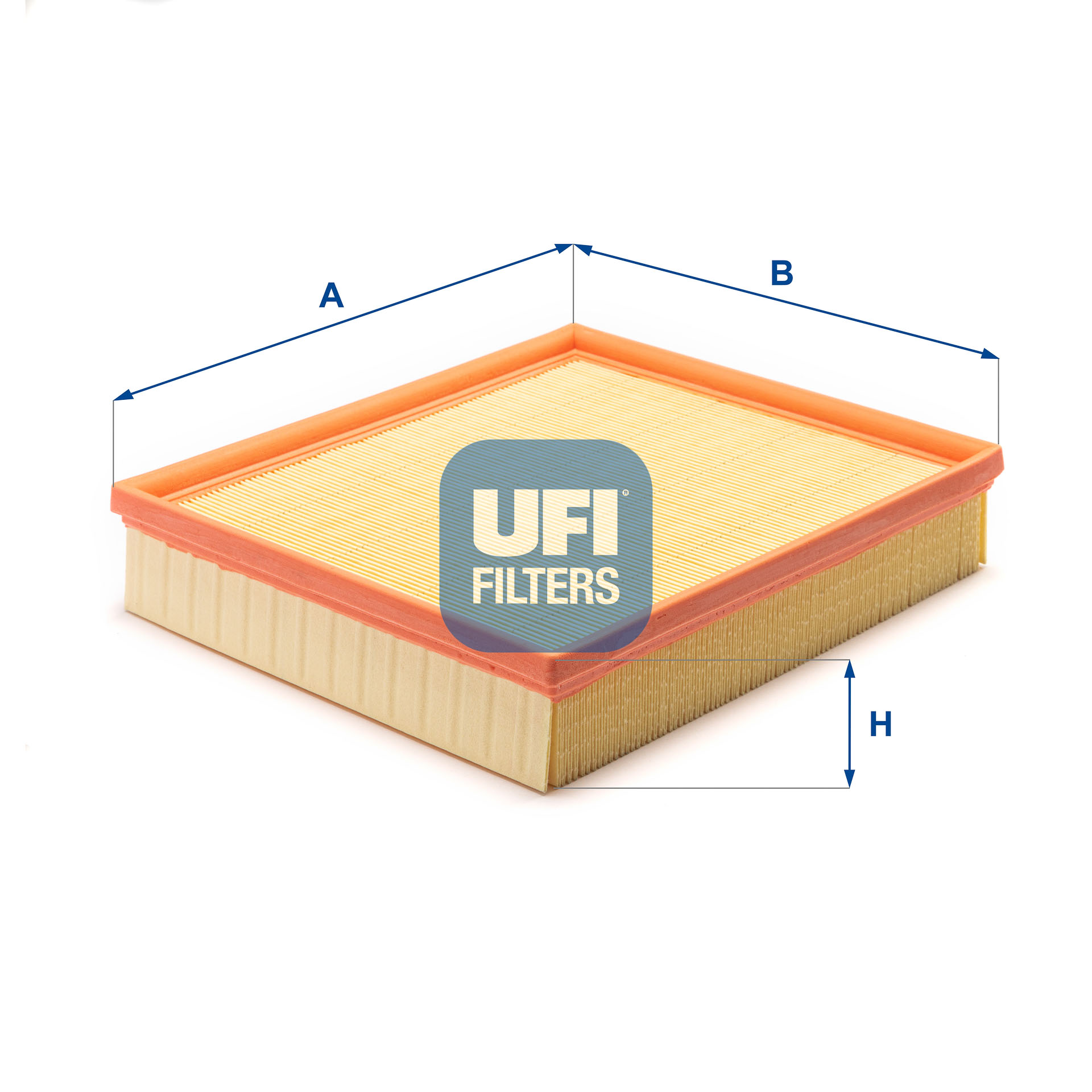 UFI 30.142.00 Air Filter for MG ROVER