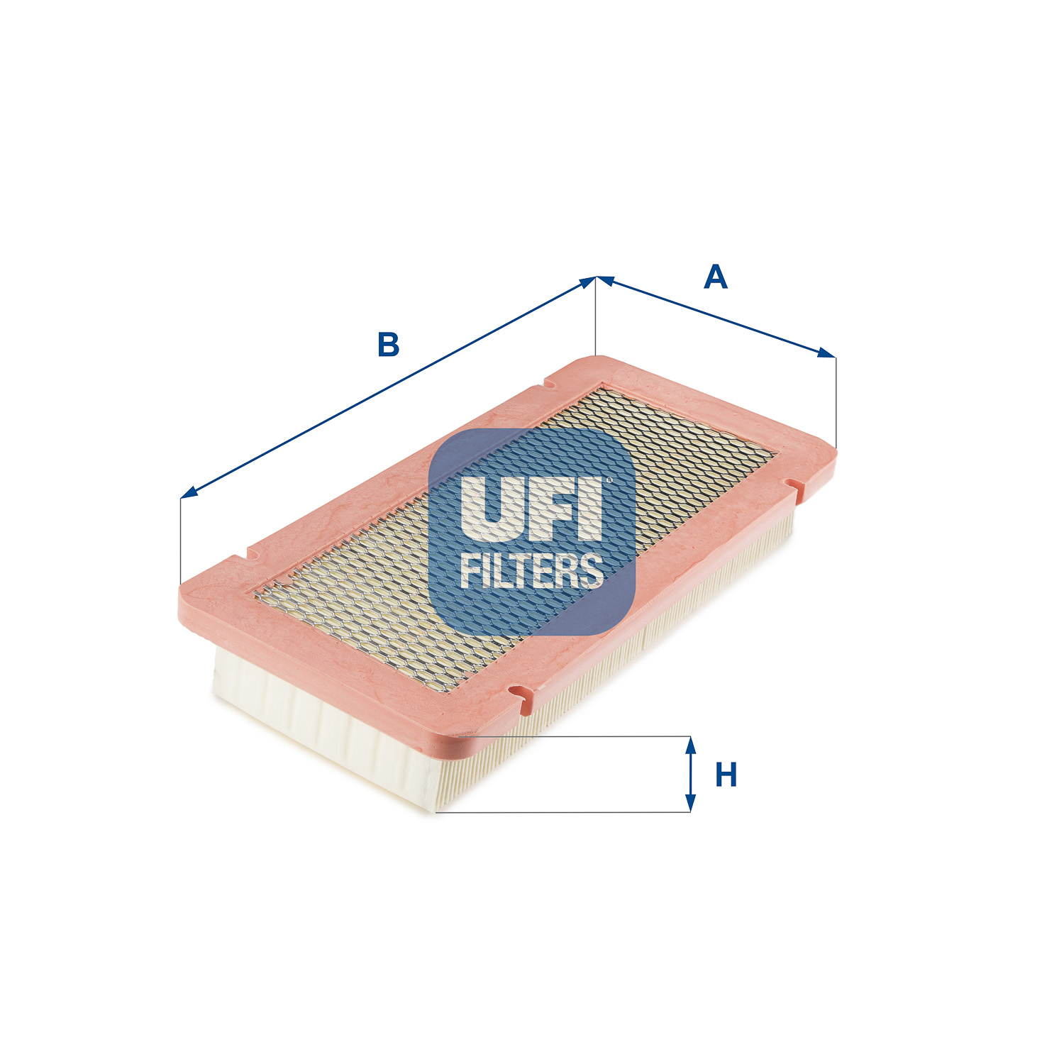 UFI 30.156.00 Air Filter for LAMBORGHINI