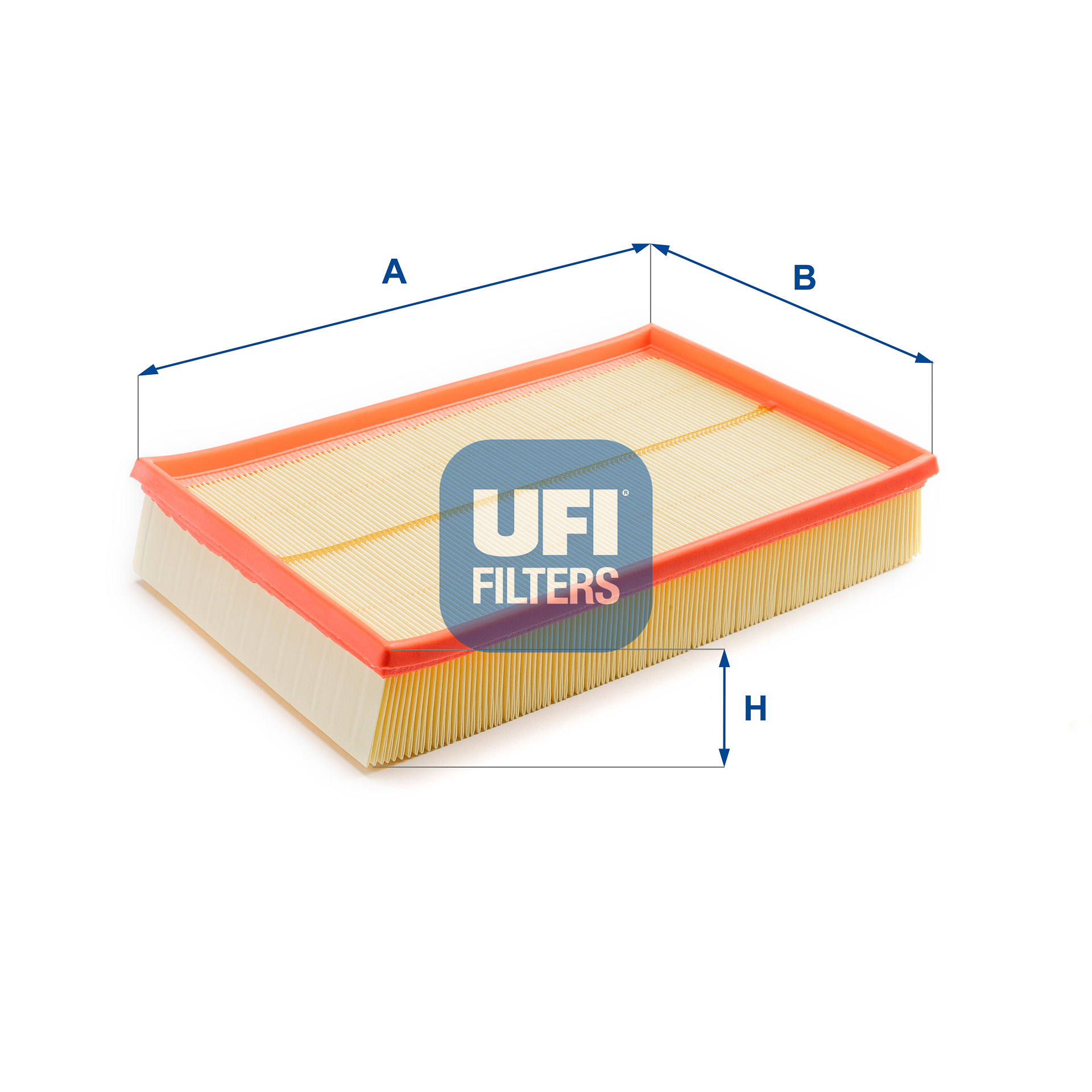 UFI 30.164.00 Air Filter for VOLVO
