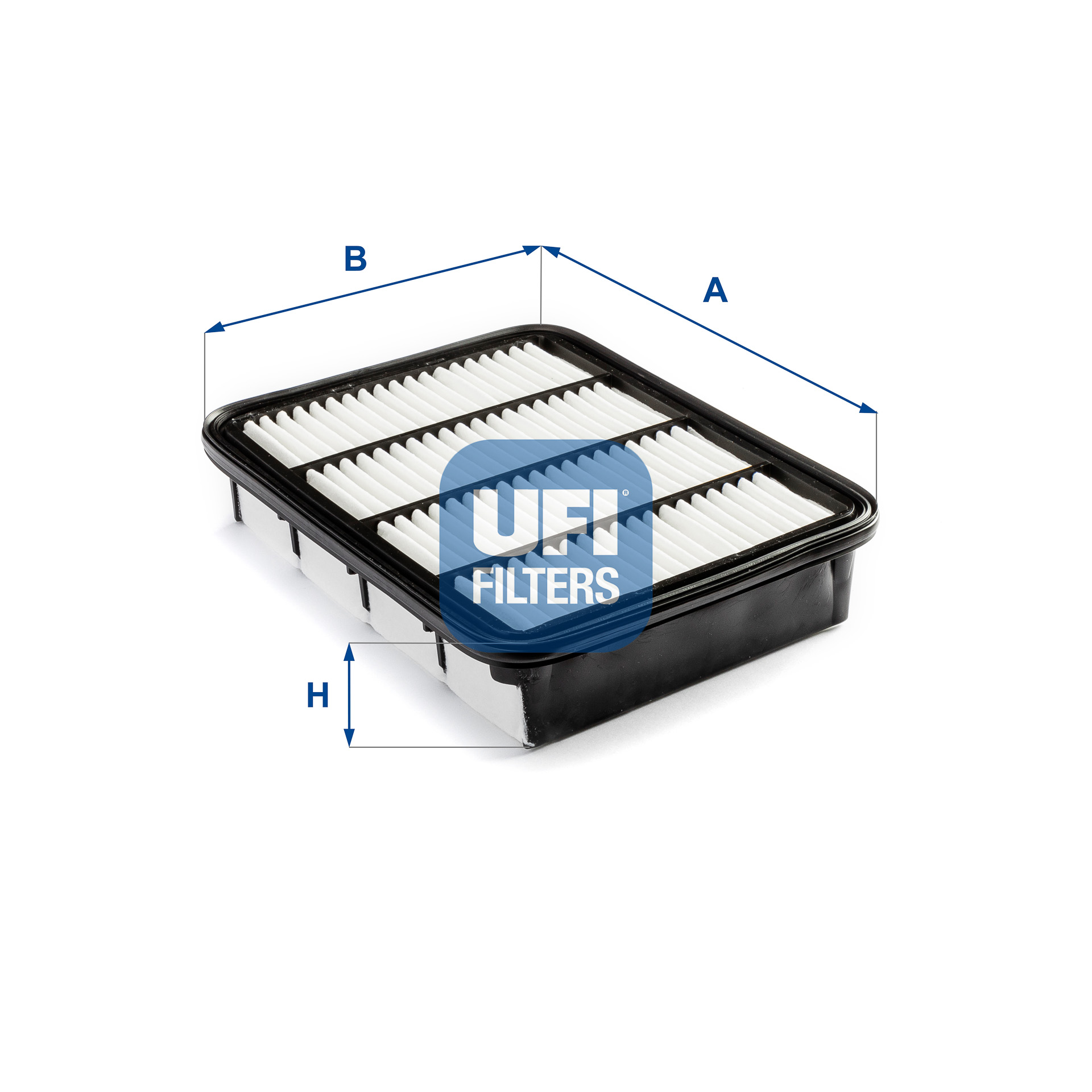 UFI 30.169.00 Air Filter for FORD MAZDA MITSUBISHI