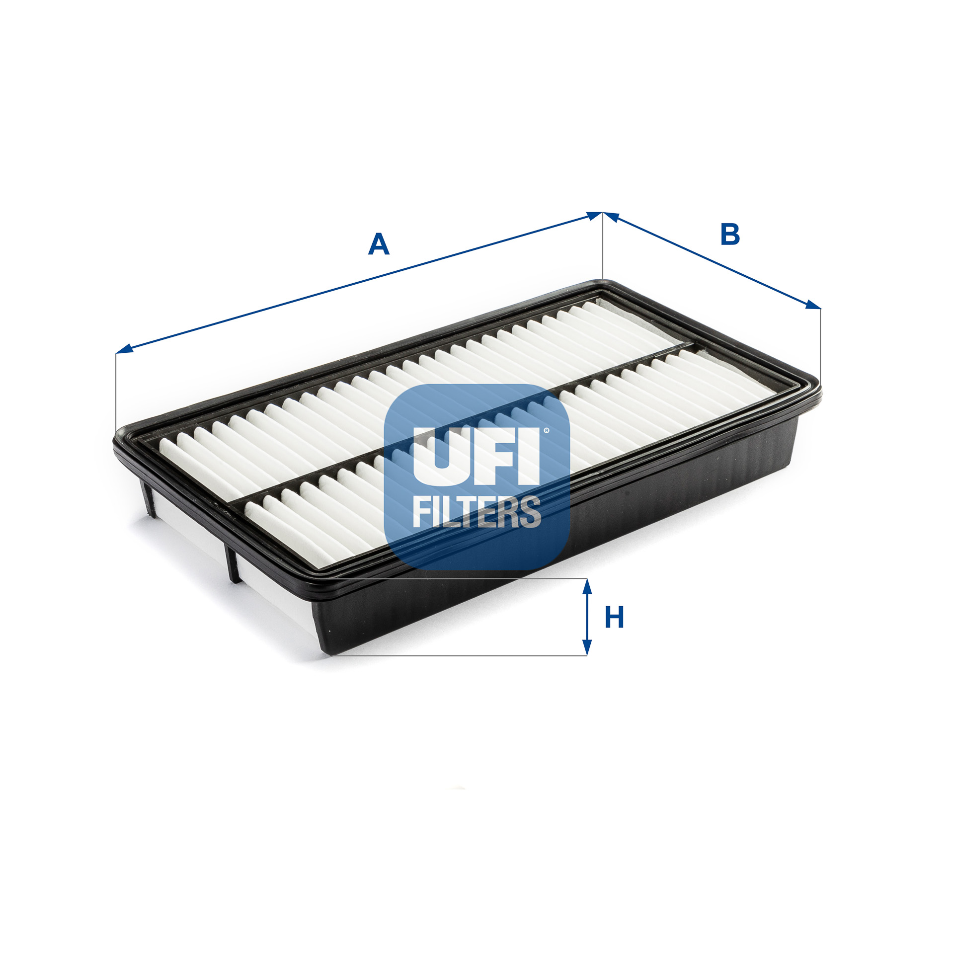 UFI 30.171.00 Air Filter for AIXAM AUDI MAZDA