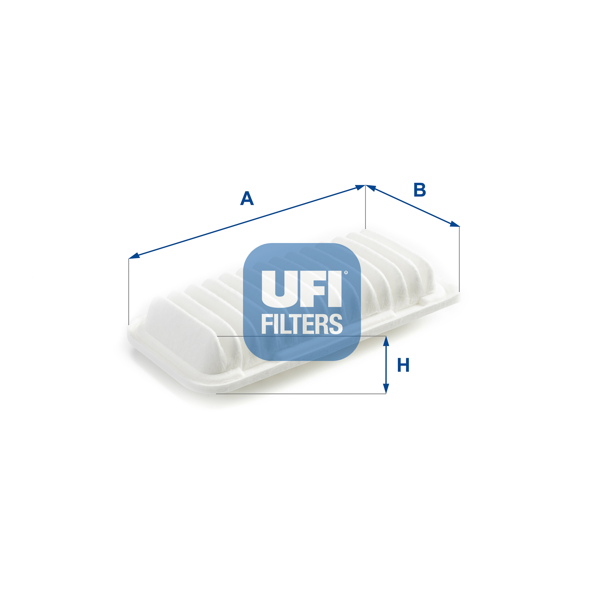 UFI 30.176.00 Vzduchový filter