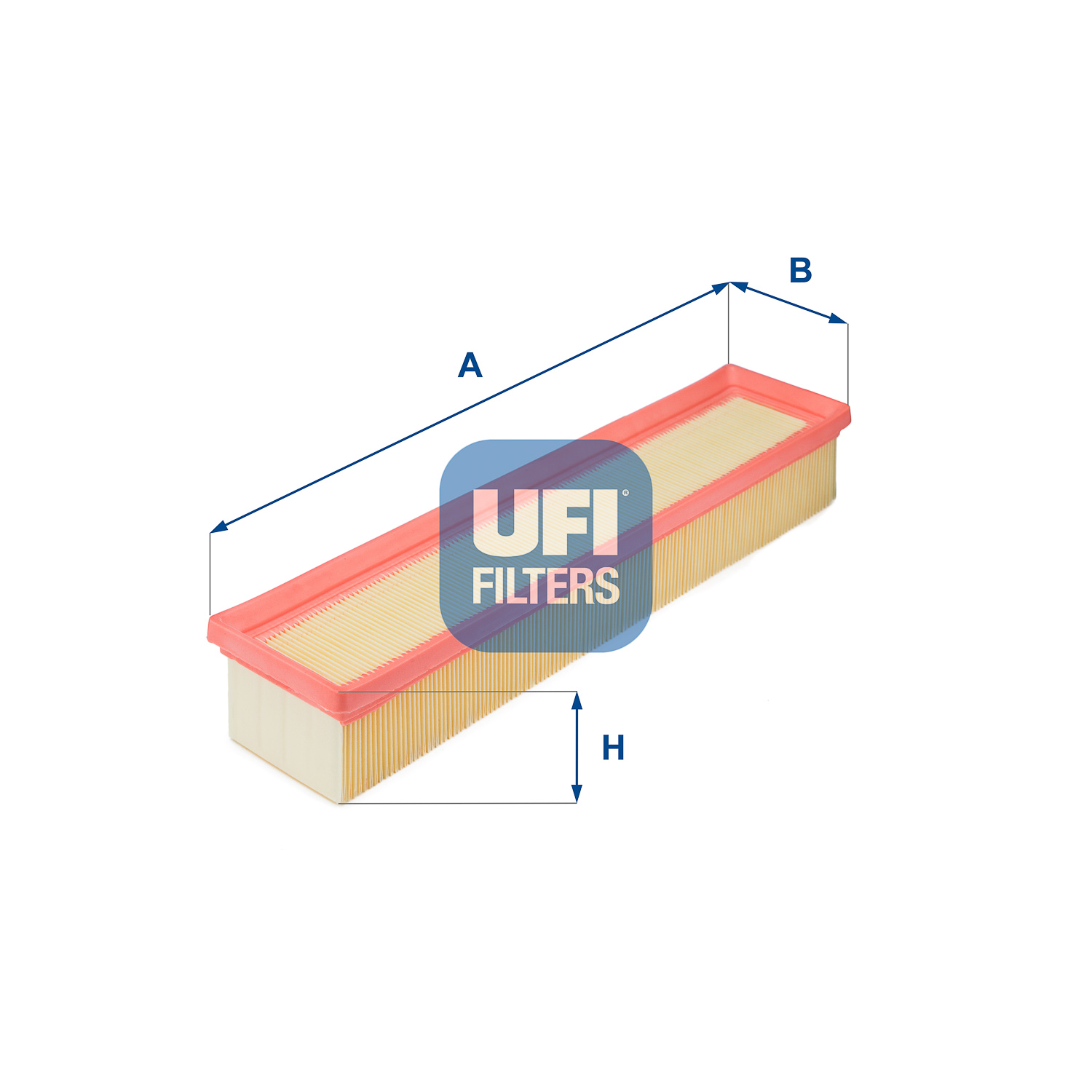 UFI 30.181.00 Filtro aria