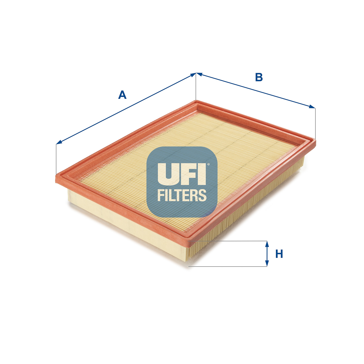 UFI 30.183.00 Vzduchový filter