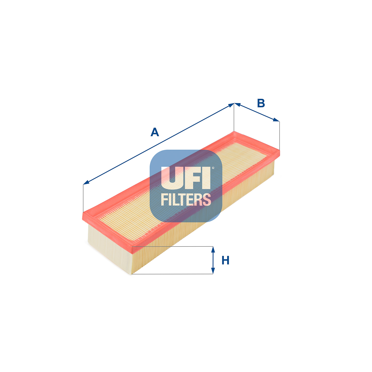 UFI 30.185.00 Filtro aria