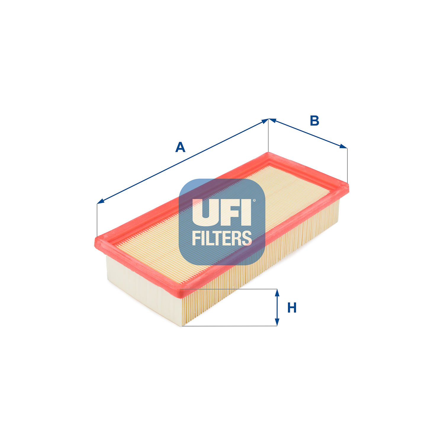 UFI 30.194.00 Air Filter for FIAT LANCIA